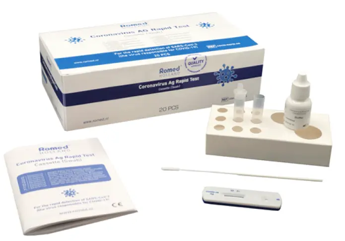 Romed Coronavirus Antigen Rapid Test Cassette product