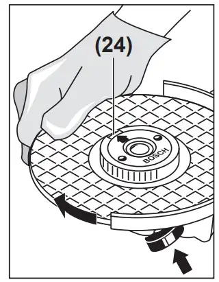 BOSCH 20-230 J Angle Grinder - figure 4