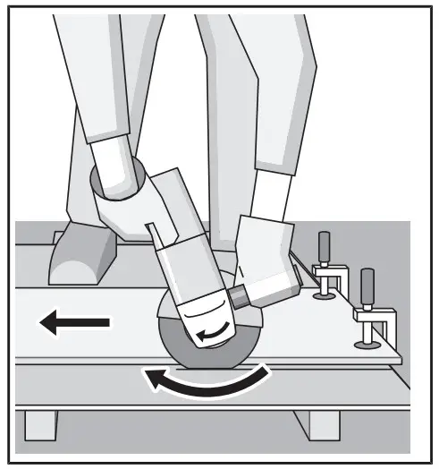 BOSCH 20-230 J Angle Grinder - figure 6