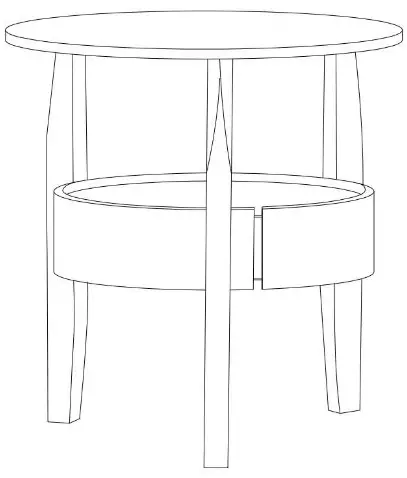 Valyou 2033 Rossa Round Table - overview