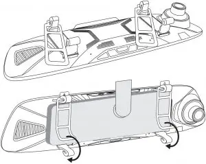 Installing the Dash Camera System Inductions