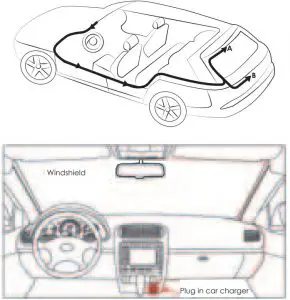 Installing the Dash Camera System Inductions
