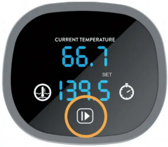 Klarstein 10035556 QUICK STICK SMART Sous vide - Changing