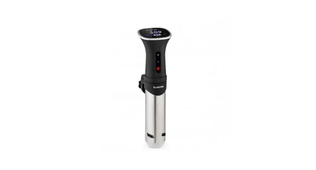 Klarstein 10035556 Quick Stick Smart Sous Vide User Manual