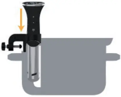 Klarstein 10035556 QUICK STICK SMART Sous vide - Fig 2