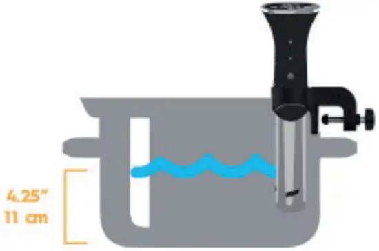 Klarstein 10035556 QUICK STICK SMART Sous vide - Fig 3