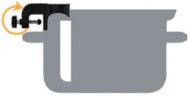 Klarstein 10035556 QUICK STICK SMART Sous vide - Fig