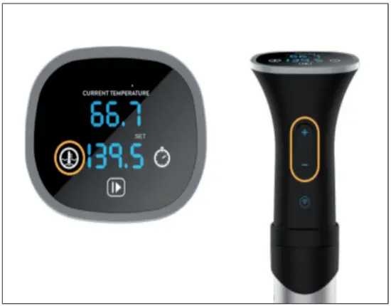 Klarstein 10035556 QUICK STICK SMART Sous vide - temperature