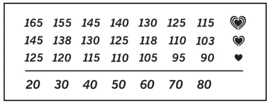 PRO FORM PFB14820 INT.0 VUE Digital Fitness Mirror - EXERCISE INTENSITY