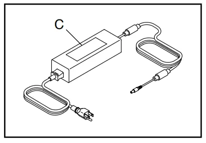 PRO FORM PFB14820 INT.0 VUE Digital Fitness Mirror - Plug the power
