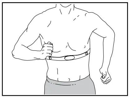 PRO FORM PFB14820 INT.0 VUE Digital Fitness Mirror - RATE MONITOR