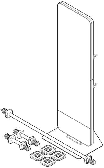 PRO FORM PFB14820 INT.0 VUE Digital Fitness Mirror - fig