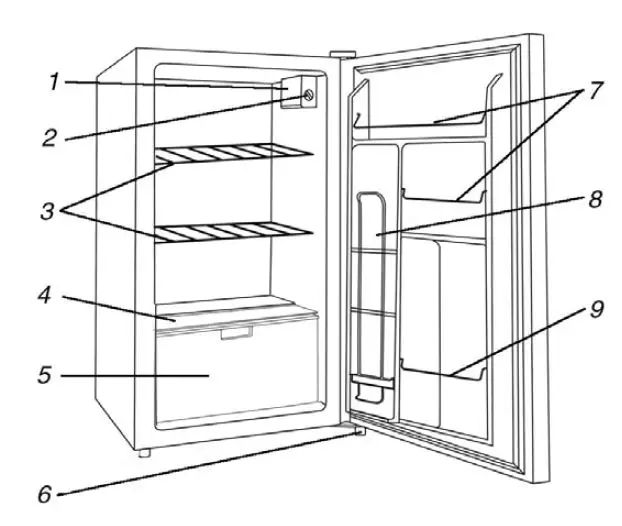 BULL BC-130 Refrigerator-FIG1