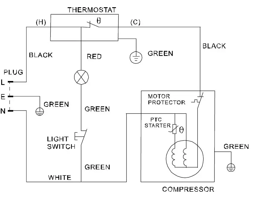 BULL BC-130 Refrigerator-FIG3