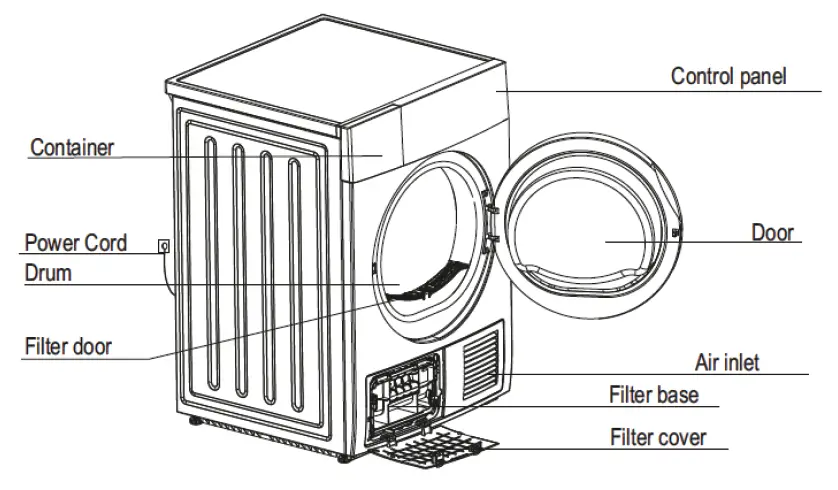 SOLT-GGSHPD70-7.0kg-Heat-Pump-Dryer-fig-3
