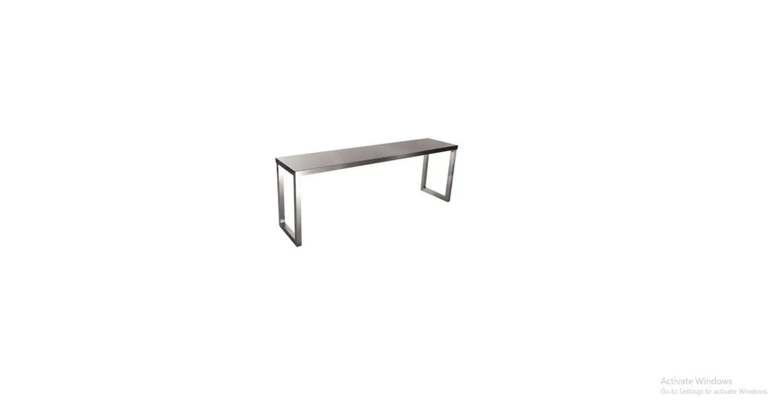 Ced Dl18hc Heavy Duty Single Heated Gantry 1500mm (w) Stainless Steel User Manual