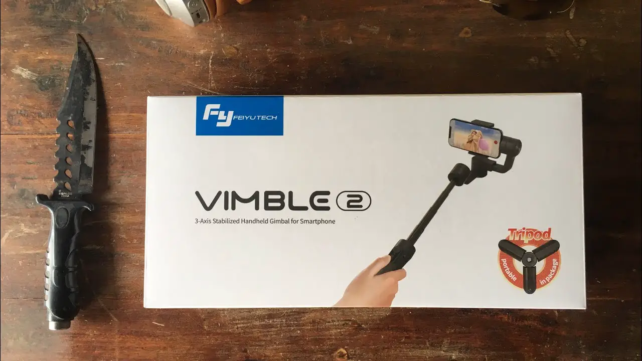 Feiyutech Vimble 3-axzis Stabilized Handheld Gimbal For Smartphone Instructions