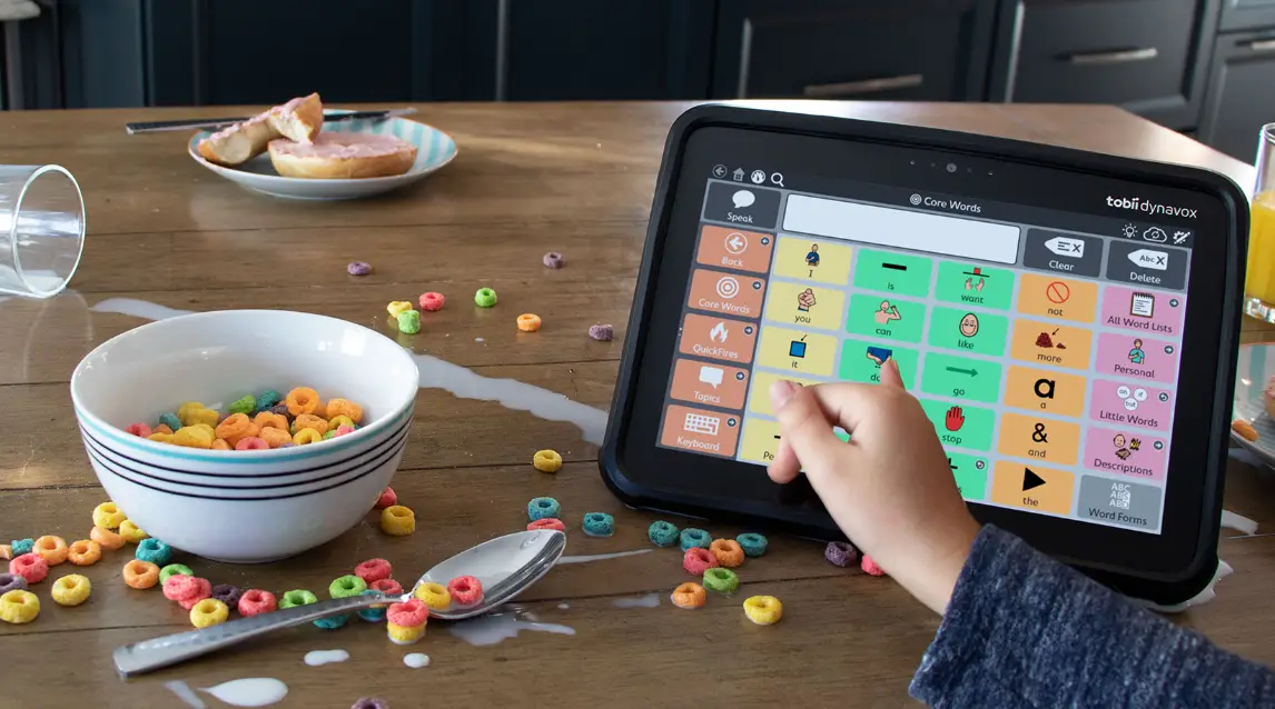 Tobii Dynavox Td I-110 Display User Guide