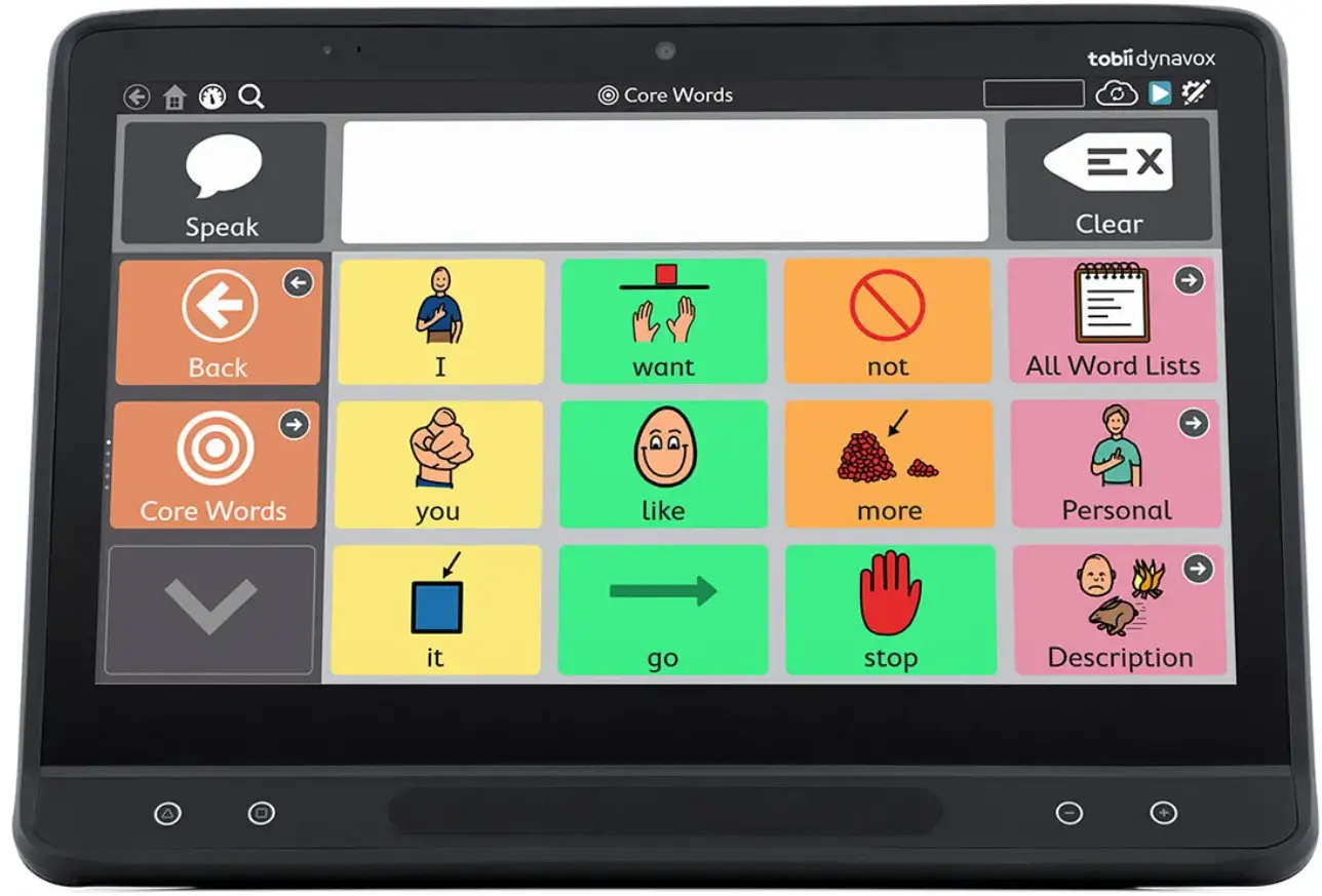 tobii dynavox TD I-110 Display product