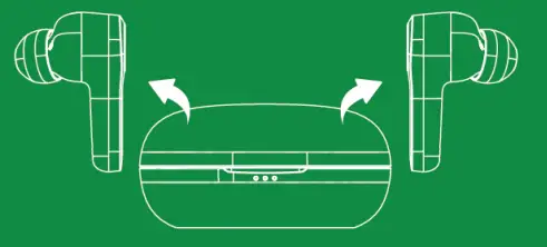 Switch ON the Earbuds