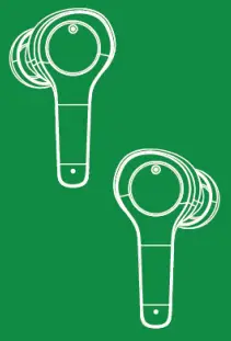 switch OFF the earbuds