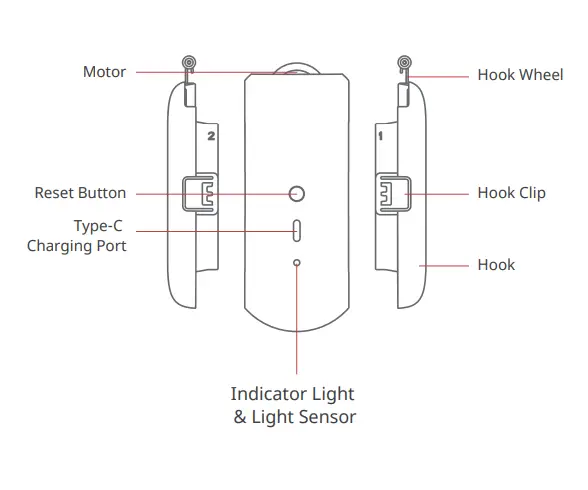 SwitchBot-Curtain-Automatic-Curtain-Opener-2