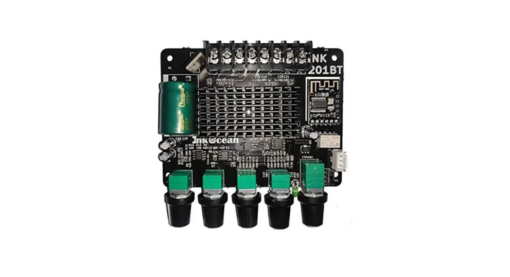 Ink Ocean 201bt-12v 2.1 Bluetooth 5.0 Amplifier Board User Manual