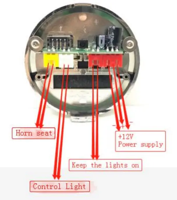 Ink Ocean 201BT 12V 2 1 Bluetooth 5 0 Amplifier Board - fig2