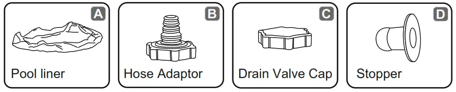 Bestway P6H1419ASS16 Fast Set Pools - neme pasrs