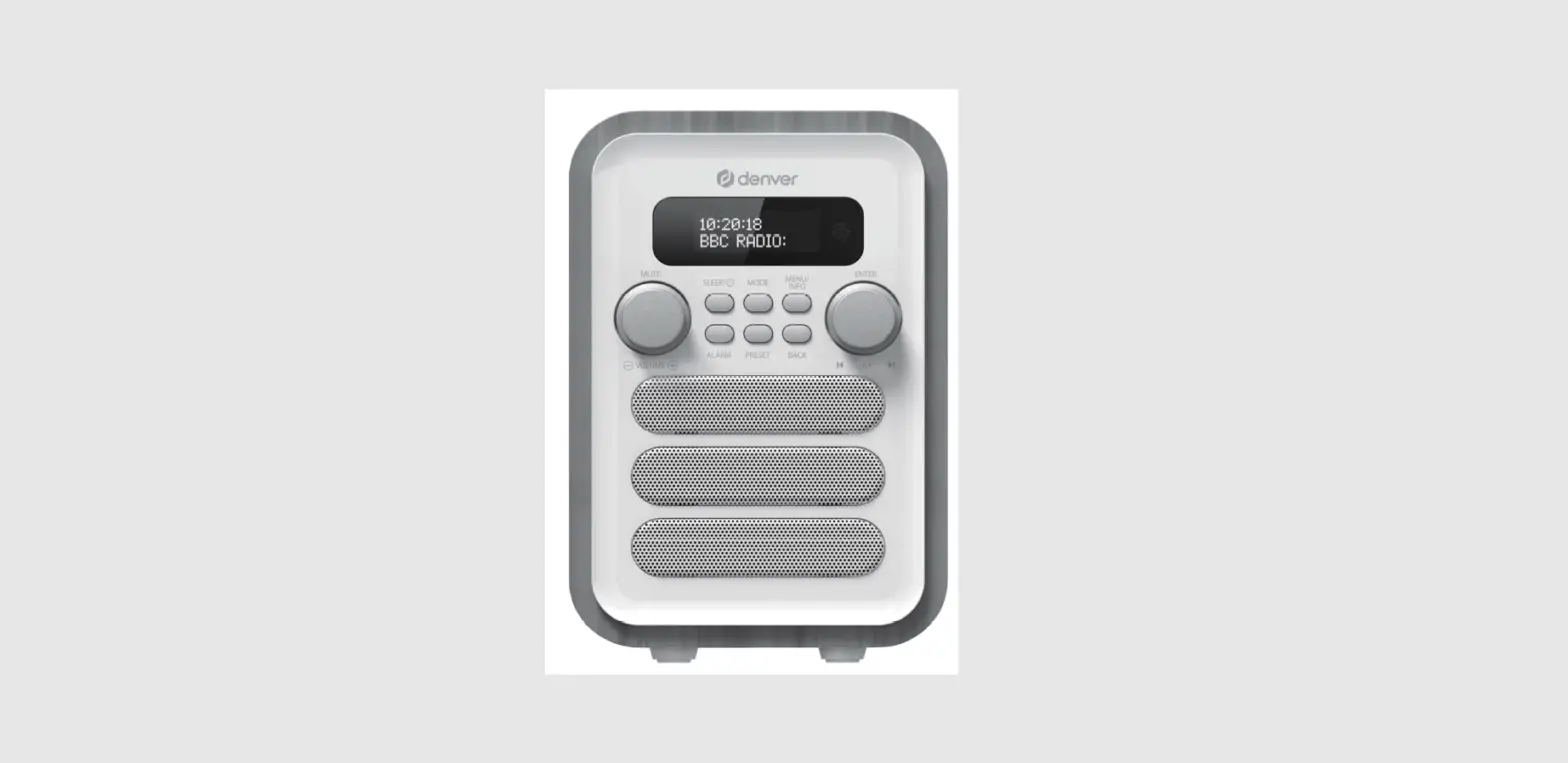 Denver Dab-48 Digital Fm Radio Remote User Manual