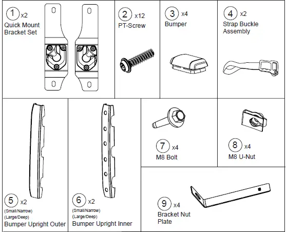 AMP RESEARCH 74841-00A BedXTender HD Max Truck -fig 1