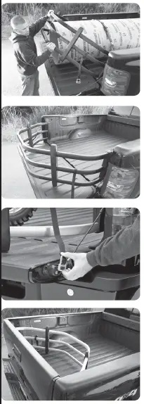 AMP RESEARCH 74841-00A BedXTender HD Max Truck -fig 13