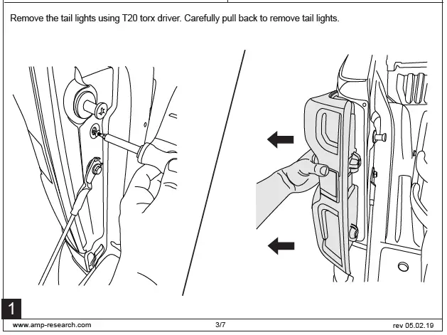 AMP RESEARCH 74841-00A BedXTender HD Max Truck -fig 4