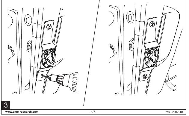 AMP RESEARCH 74841-00A BedXTender HD Max Truck -fig 6