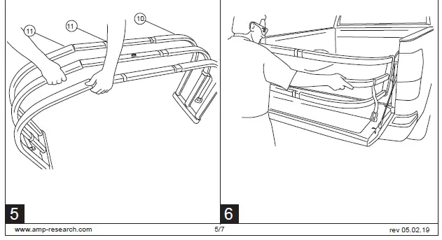 AMP RESEARCH 74841-00A BedXTender HD Max Truck -fig 8