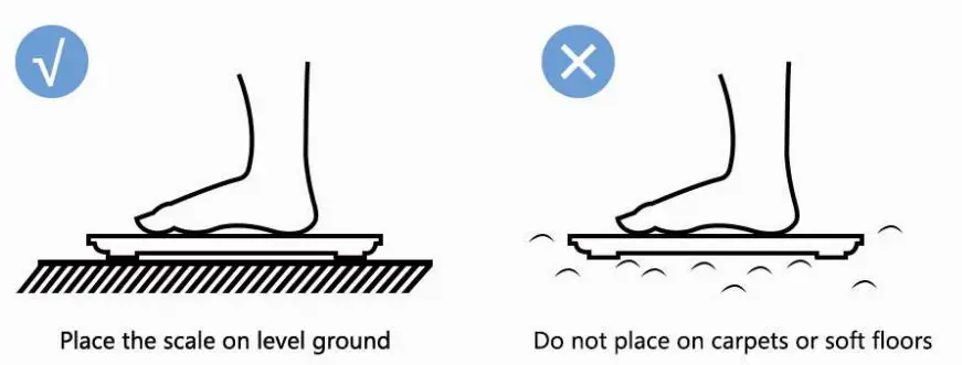 SIMAD EZ W Smart Bluetooth Body Scale - figure 1