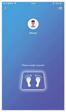 SIMAD EZ W Smart Bluetooth Body Scale - figure 4