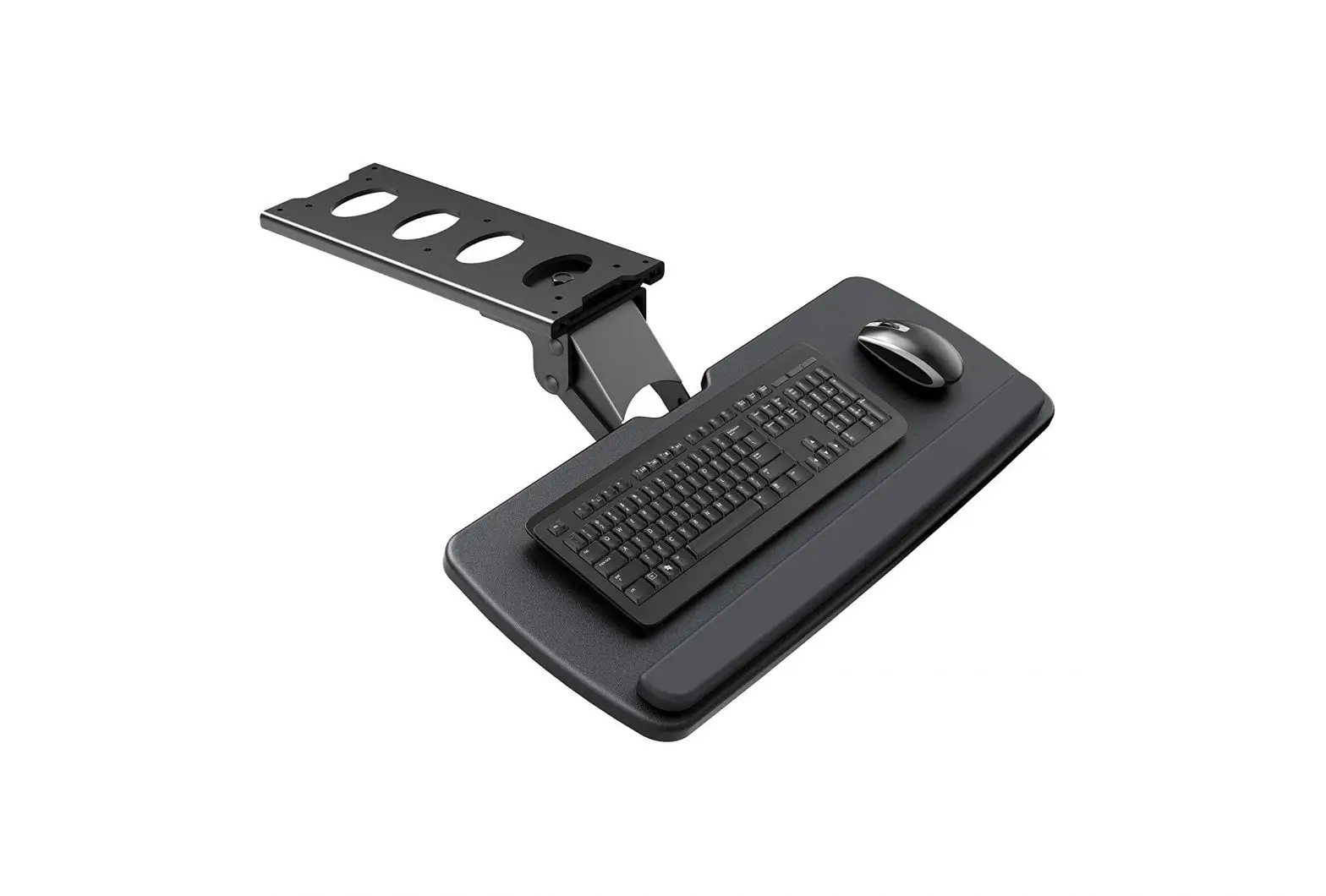 Huanuo Keyboard And Mouse Tray Installation Guide