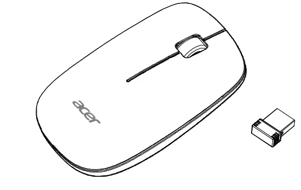 Mouse with Nano Receiver