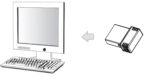 Setup the Connection between the Receiver and the Mouse