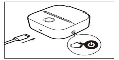 Zhuhai Quin Technology T02 Mini Printer - Operation Guidance 1