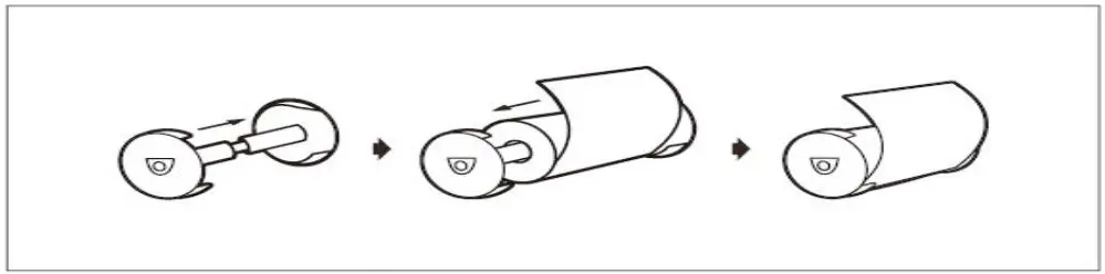 Zhuhai Quin Technology T02 Mini Printer - Paper Replacement 2