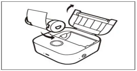 Zhuhai Quin Technology T02 Mini Printer - Paper Replacement 3