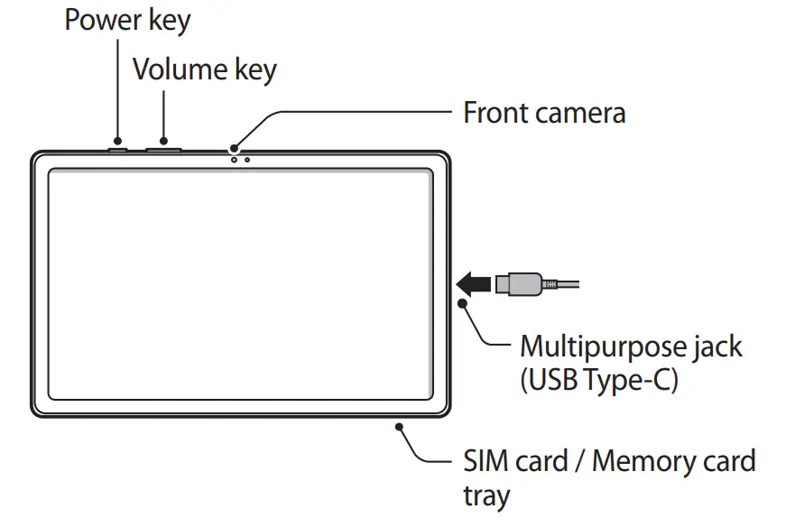SAMSUNG SM T505 Smart Tablet - figure 1