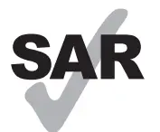 SAMSUNG SM T505 Smart Tablet - sar