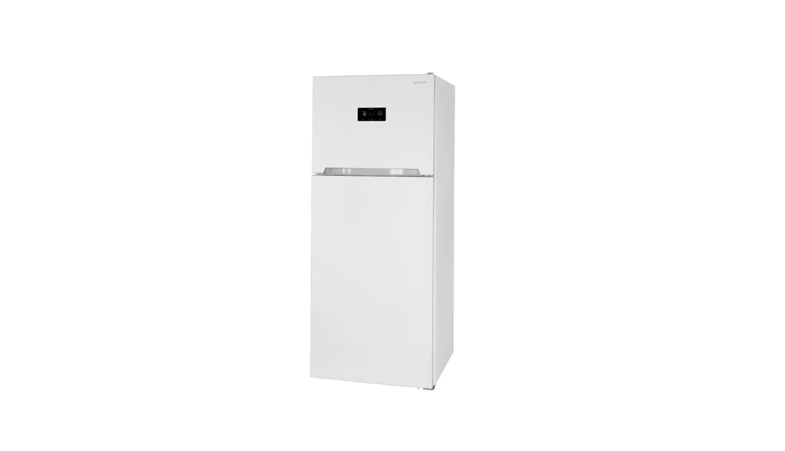 Sharp Sj-te435h4w-eu Standing Fridge Freezers User Manual