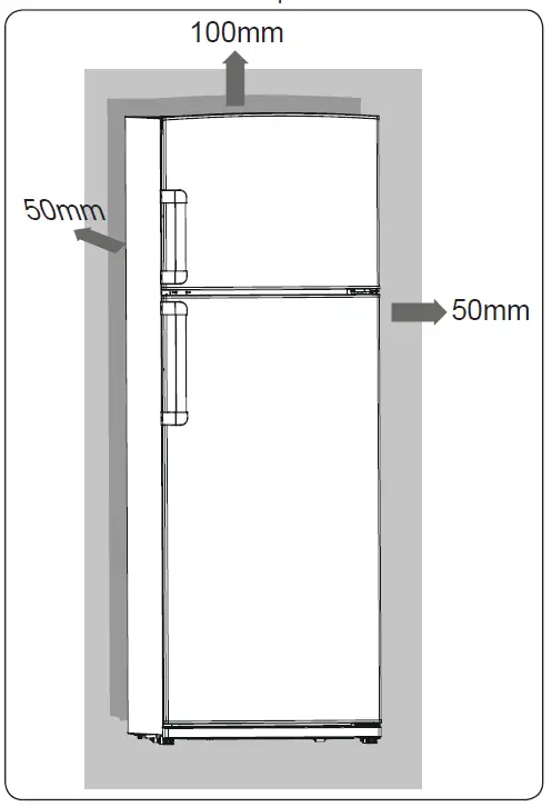 SHARP SJ-TE435H4W-EU Standing Fridge Freezers 01