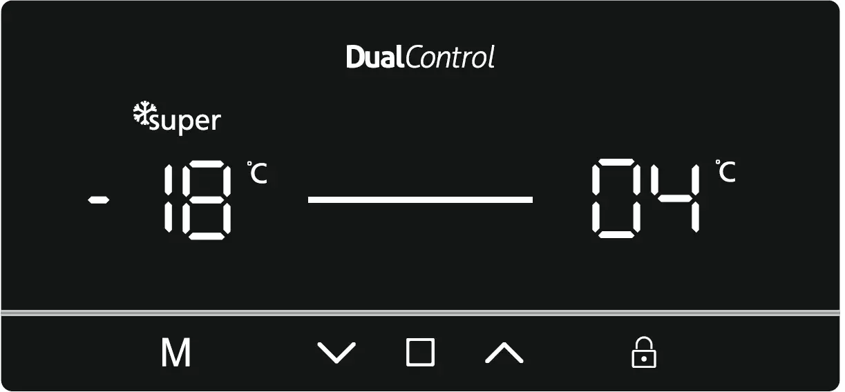SHARP SJ-TE435H4W-EU Standing Fridge Freezers 05