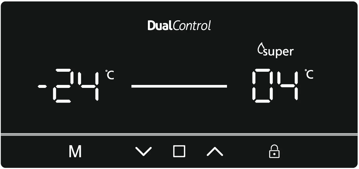 SHARP SJ-TE435H4W-EU Standing Fridge Freezers 06