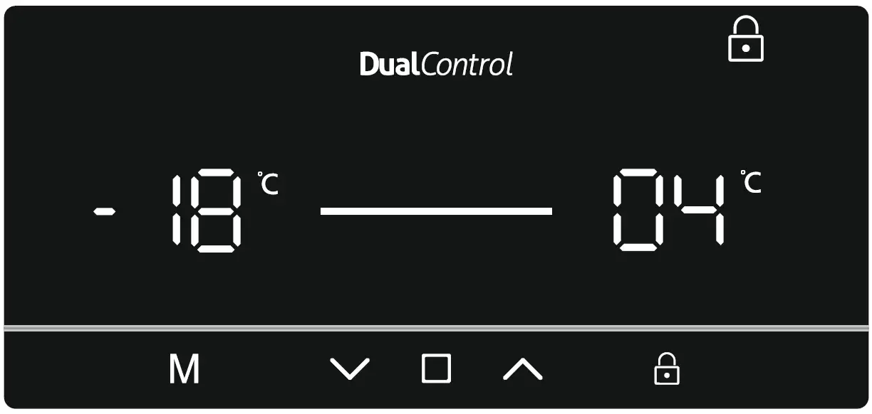 SHARP SJ-TE435H4W-EU Standing Fridge Freezers 10